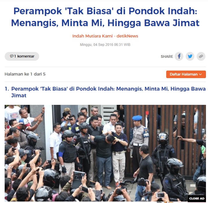 [Cek Fakta] Jozeph Paul Zhang Pelaku Penghina Nabi Ditangkap? Ini Faktanya