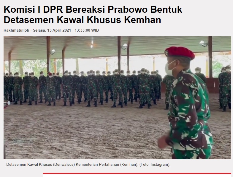 [Cek Fakta] Jokowi Tendang Prabowo dari Istana? Ini Faktanya