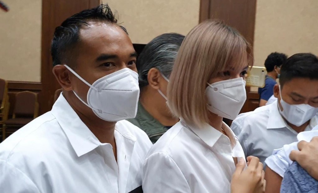 Nia Ramadhani (kanan) dan suaminya Ardi Bakrie. Foto: Medcom.id/Fachri Audhia Hafiez