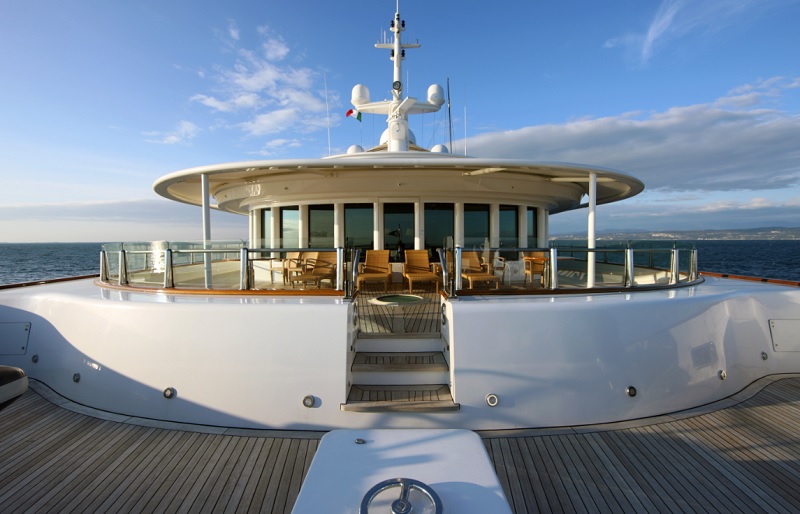 Mewah Abis! Begini Jeroan <i>Superyacht</i> Paul Allen Seharga Rp1,3 Triliun