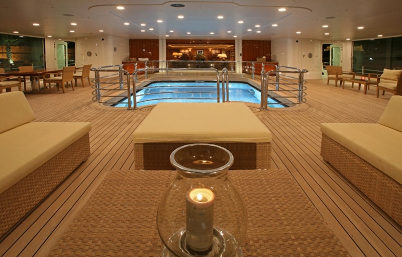 Mewah Abis! Begini Jeroan <i>Superyacht</i> Paul Allen Seharga Rp1,3 Triliun
