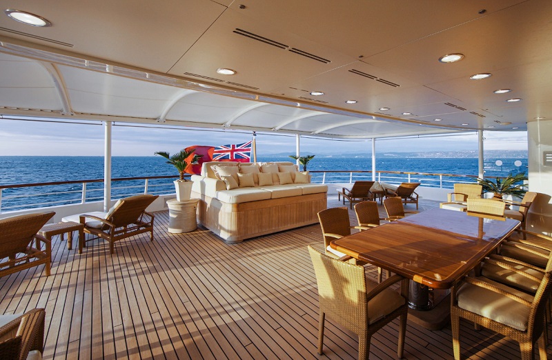 Mewah Abis! Begini Jeroan <i>Superyacht</i> Paul Allen Seharga Rp1,3 Triliun