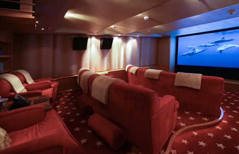 Mewah Abis! Begini Jeroan <i>Superyacht</i> Paul Allen Seharga Rp1,3 Triliun