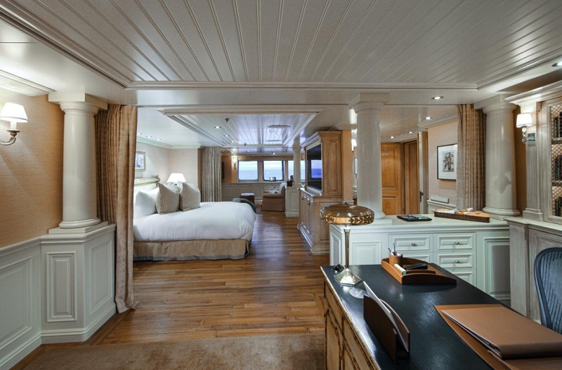Mewah Abis! Begini Jeroan <i>Superyacht</i> Paul Allen Seharga Rp1,3 Triliun