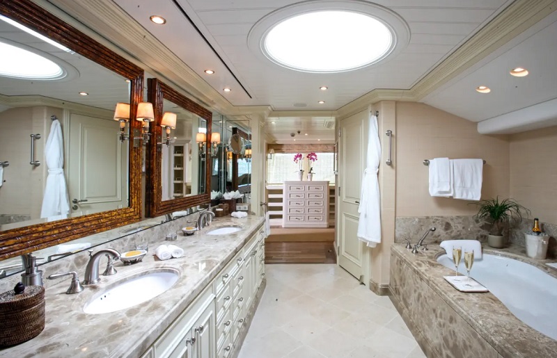 Mewah Abis! Begini Jeroan <i>Superyacht</i> Paul Allen Seharga Rp1,3 Triliun