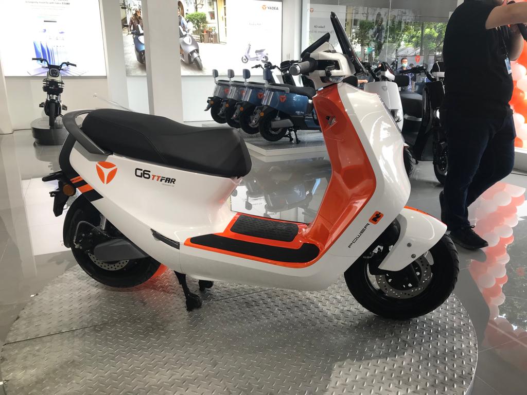 5 Alasan Motor Listrik Yadea Laris Manis di IIMS 2023