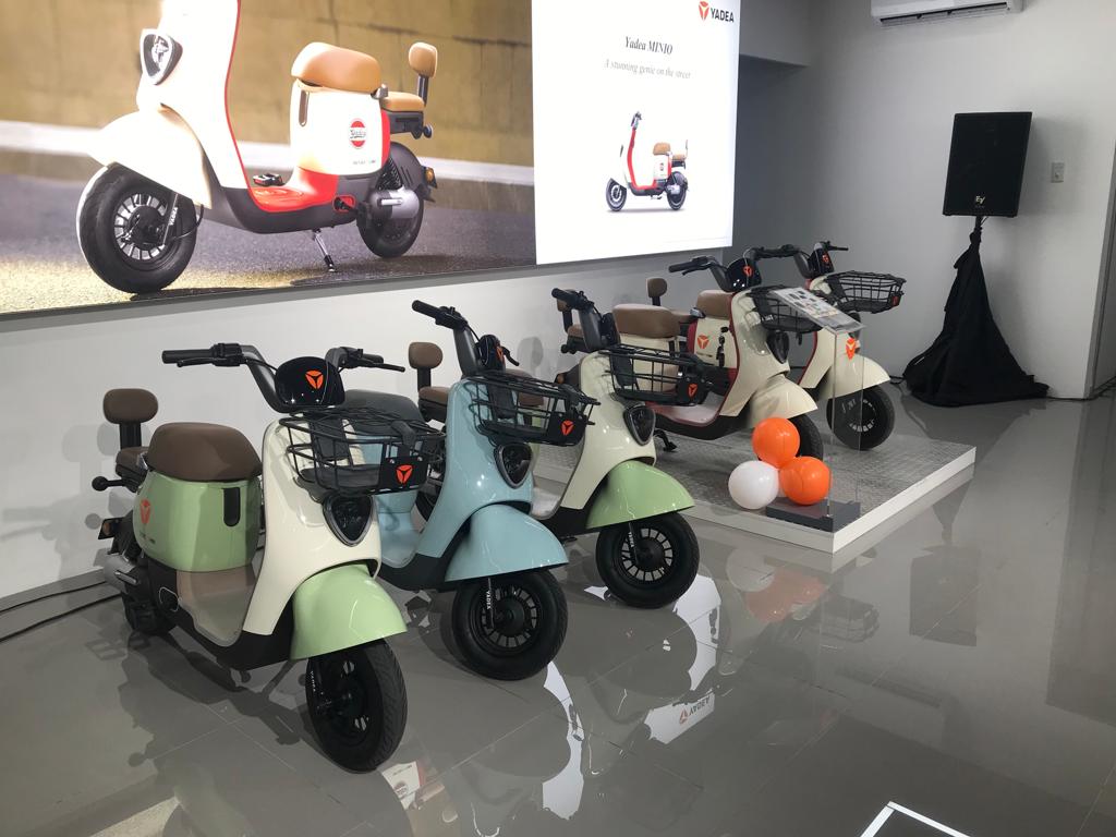 5 Alasan Motor Listrik Yadea Laris Manis di IIMS 2023