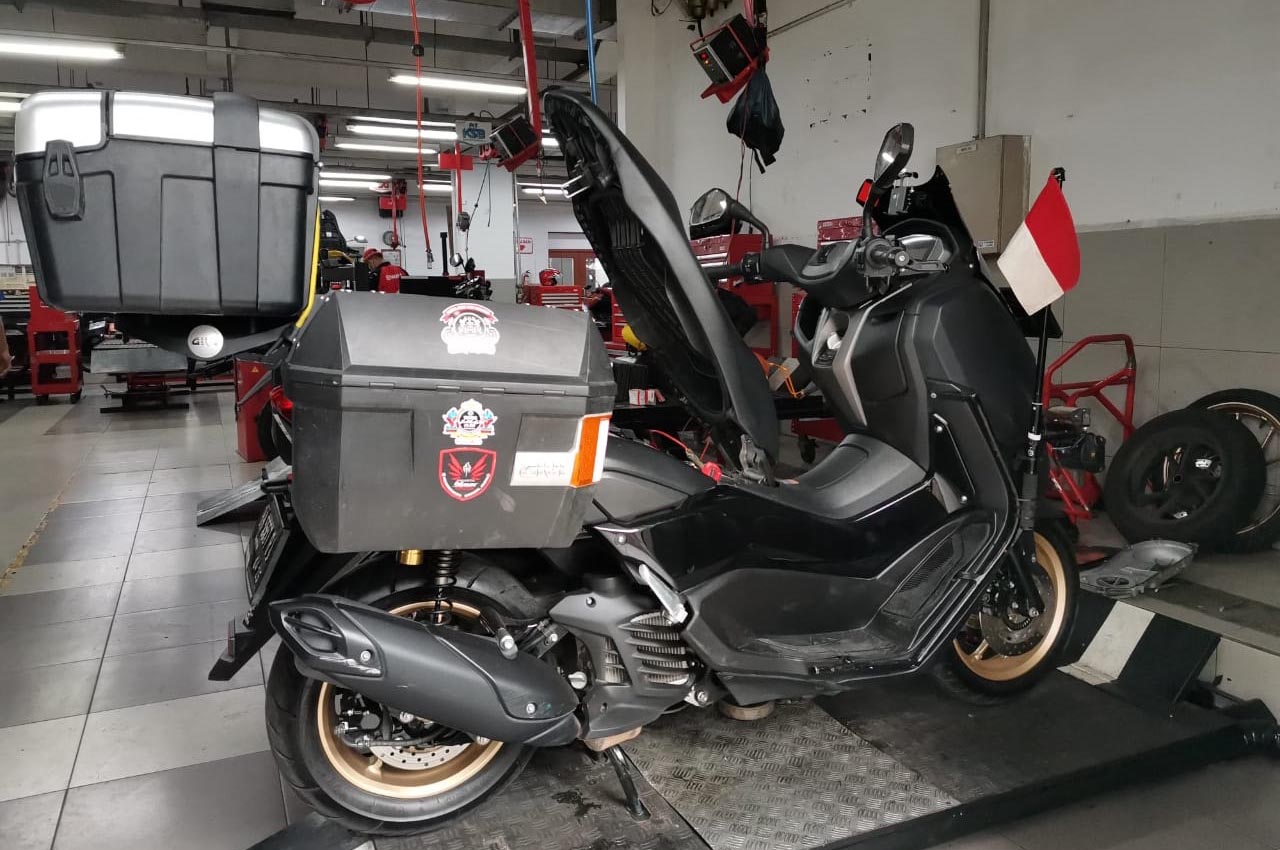Setelah ke Mekkah Naik Motor, Kini Lilik Lanjut ke Timor Leste
