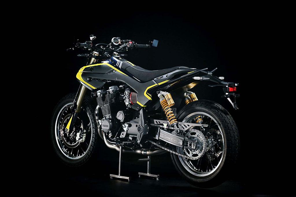 Yamaha Mya XJR1300, Persembahan untuk Valentino Rossi