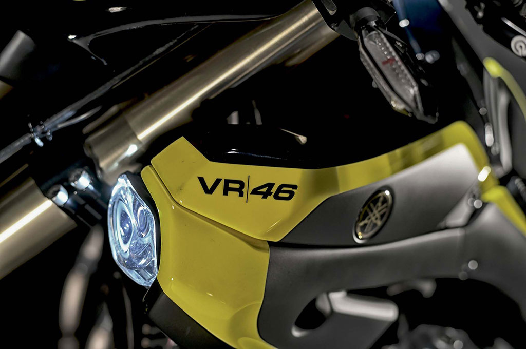 Yamaha Mya XJR1300, Persembahan untuk Valentino Rossi