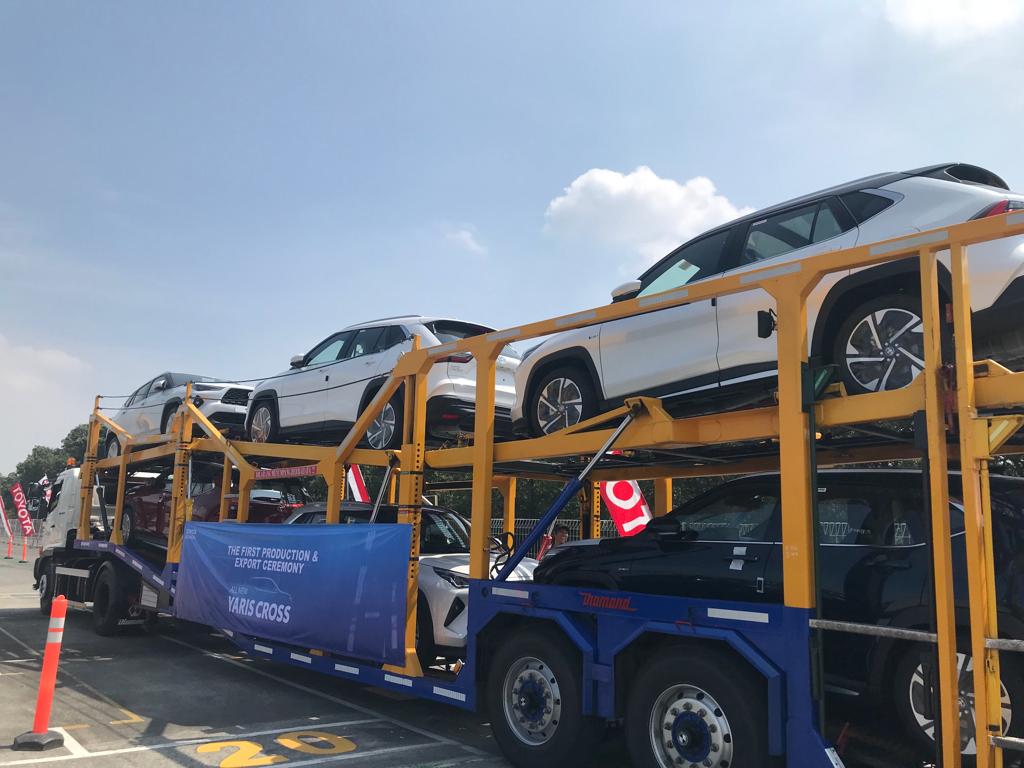 Menperin Ingin Yaris Cross Diekspor ke Australia, Ini Alasannya