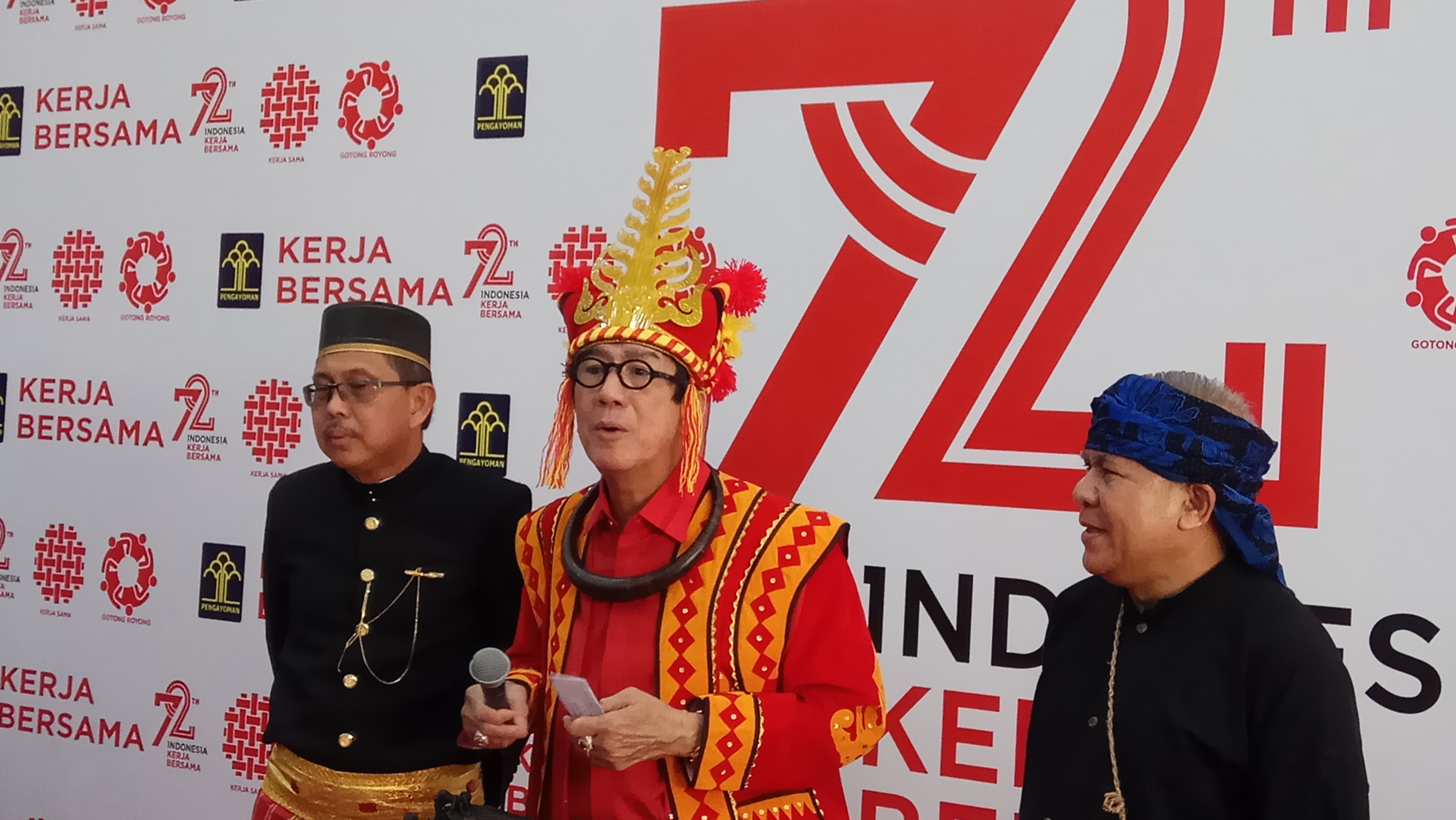 Ahok tak Mendapat Remisi HUT ke-72 RI