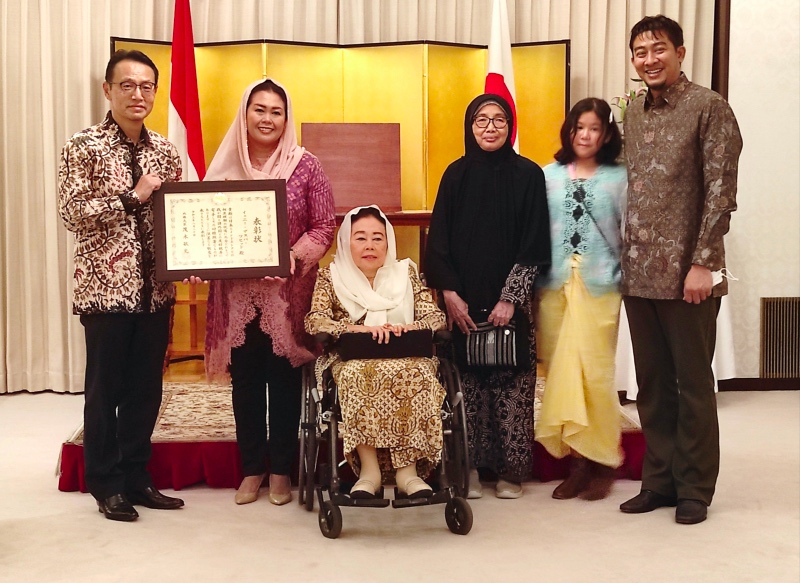 Perdalam Pengertian Toleransi, Yenny Wahid Raih Penghargaan dari Menlu Jepang
