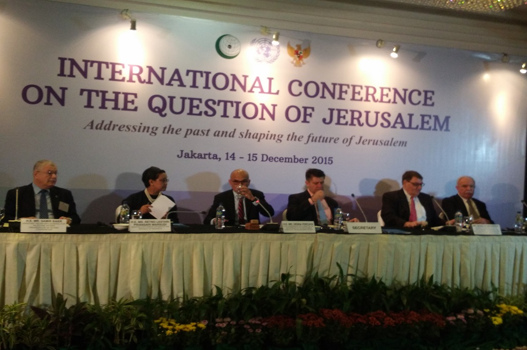 <i>Two State Solution</i>, Satu-Satunya Solusi Perdamaian Palestina-Israel