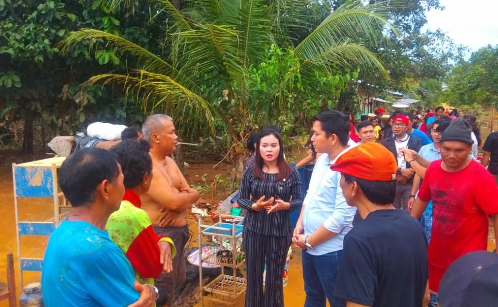 Banjir Melanda Tiga Kabupaten di Kalbar