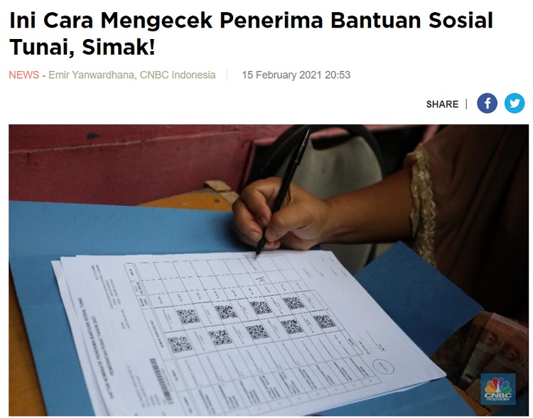 [Cek Fakta] <i>Link</i> Bantuan Kompensasi Biaya di Rumah Saja Rp600 Ribu? Ini Faktanya