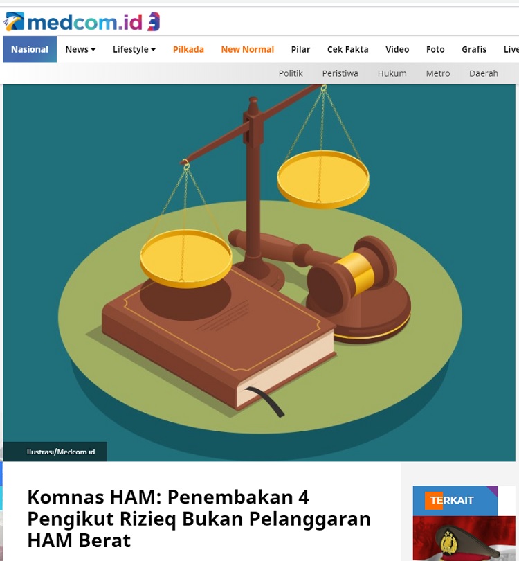 [Cek Fakta] Komnas HAM Dibubarkan? Ini Faktanya