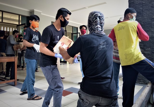FOI Yogyakarta Siapkan 10 Ribu Paket Food for Hope