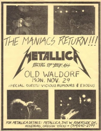 Battery Street, Sumber Energi Metallica        