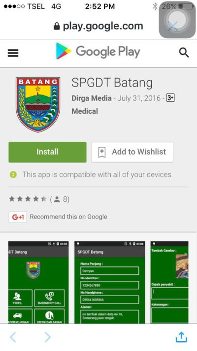 Cara Bupati Yoyok Tekan Risiko pada Pertolongan Pertama