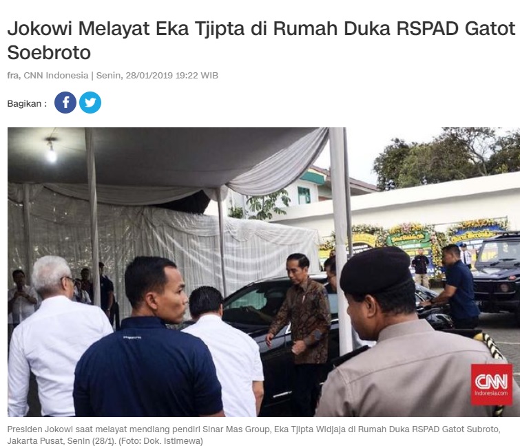 [Cek Fakta] Video Jokowi Langgar Prokes Berkerumun dan Tak Memakai Masker? Ini Faktanya