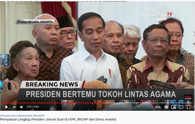 [Cek Fakta] Jokowi Umumkan Indonesia Bebas Masker? Ini Faktanya