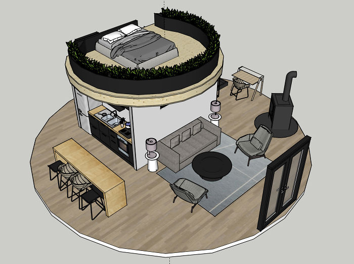 Rumah Impian bagi Nomaden