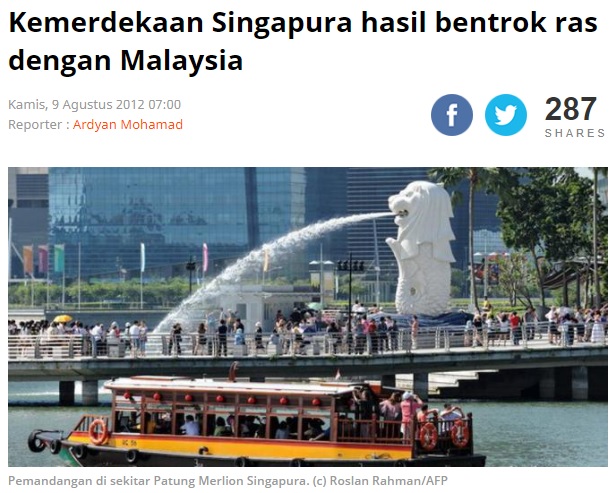 [Cek Fakta] Lee Kuan Yew: Cara Mengalahkan Pribumi dengan Strategi Adu Domba? Ini Faktanya