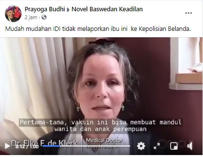 [Cek Fakta] Vaksin Covid-19 Menyebabkan Wanita Mandul? Ini Faktanya