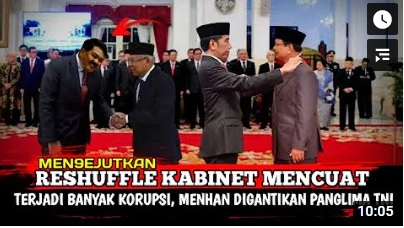 [Cek Fakta] Jokowi Tunjuk Panglima TNI Gantikan Menhan Prabowo Subianto? Ini Faktanya