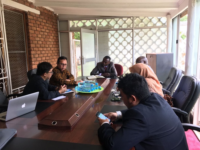 Indonesia dan Zambia Diskusikan Proyek Kerja Sama Konstruksi