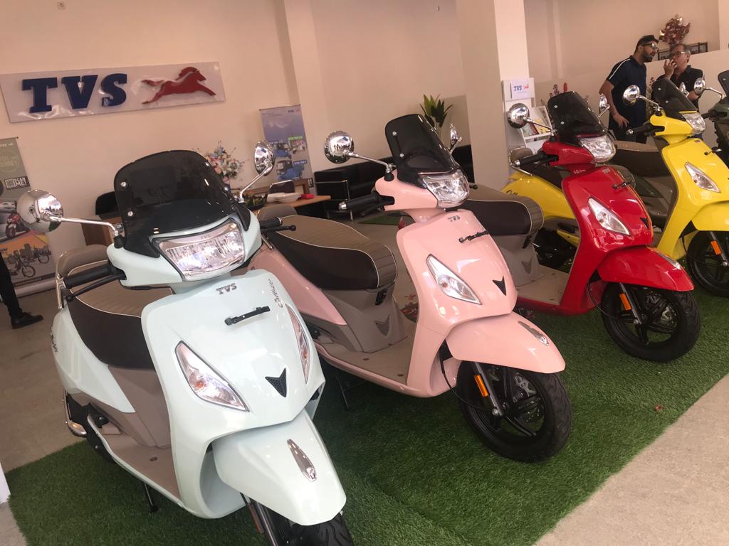 Bidik Pasar Jawa Timur, TVS Buka Dealer 3S di Banyuwangi