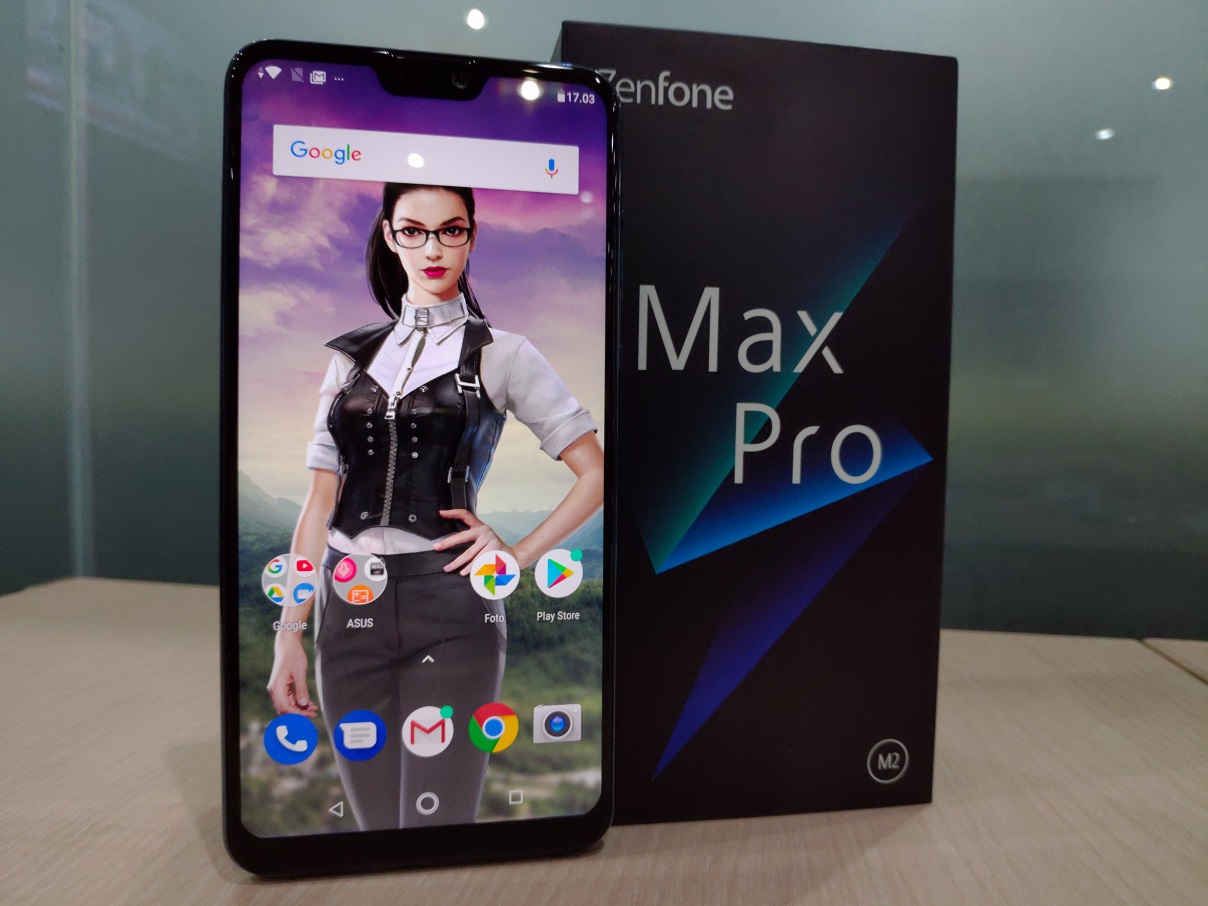 ASUS ZenFone Max Pro M2, Baterai Besar dan Makin Mewah