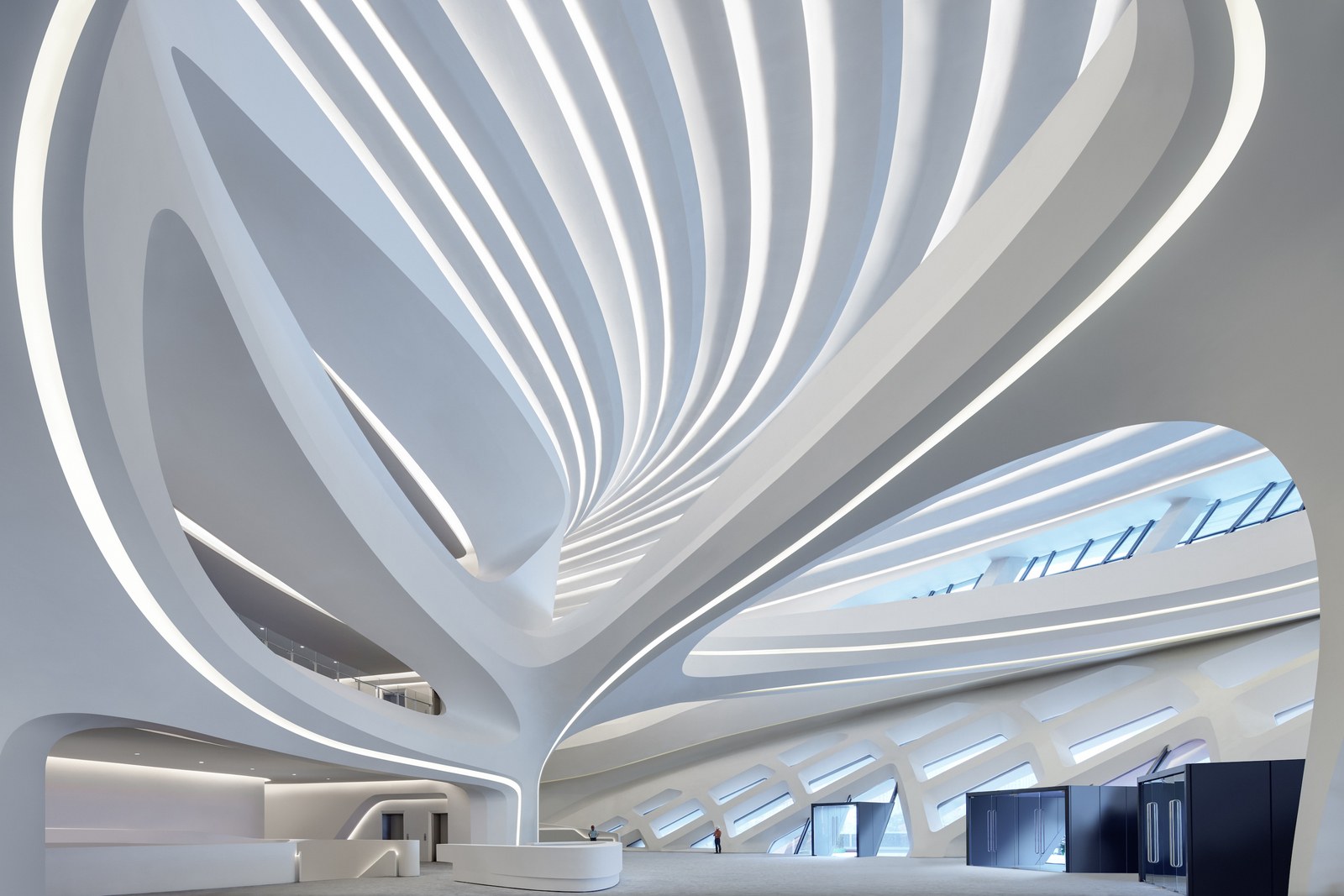 Mahakarya Zaha Hadid di Tiongkok Telah Rampung