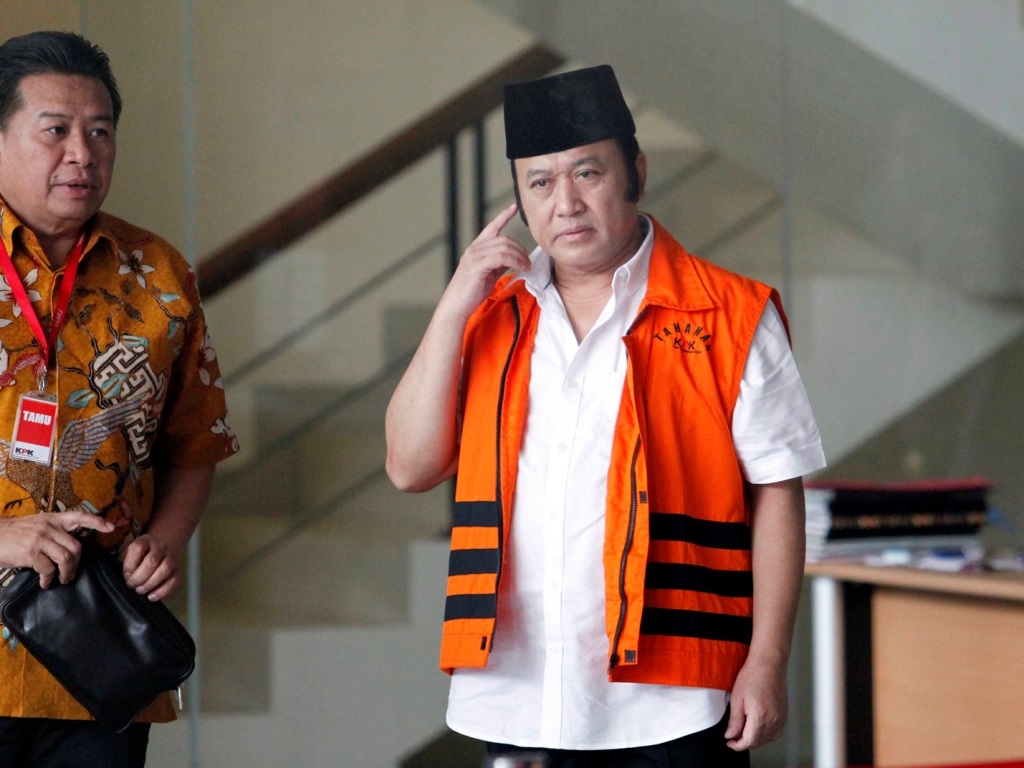 KPK Eksekusi Zainudin Hasan