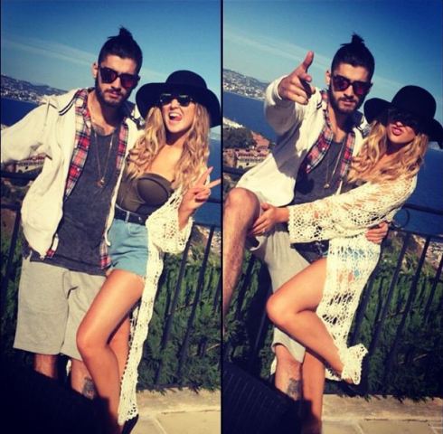 Perrie Edwards Pamer Kemesraan dengan Zayn Malik
