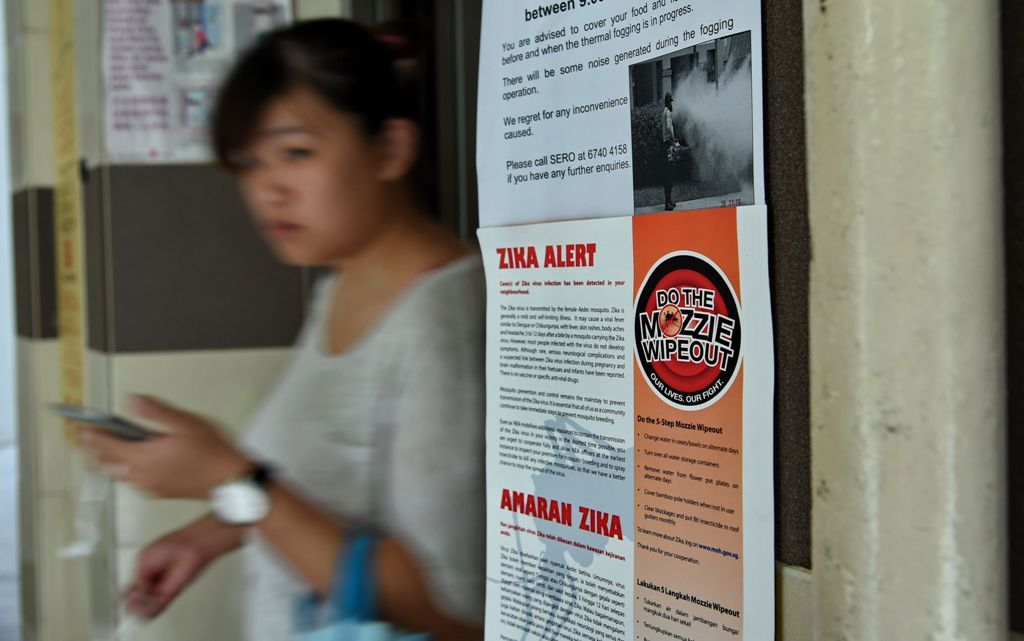 Menlu: Virus Zika di Singapura, Kemenkes Akan Keluarkan Imbauan Kesehatan