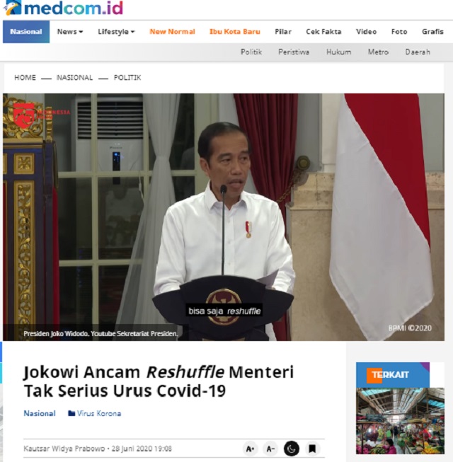 [Cek Fakta] Fadli Zon Dapat Jatah Menteri? Ini Faktanya