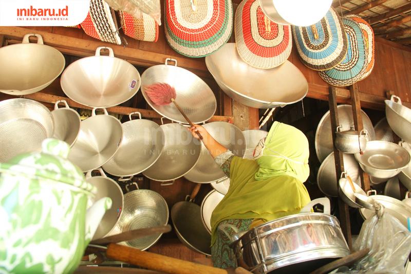Pasar Wajan Tuntang, Rujukan Berbelanja Alat Masak Berharga Miring