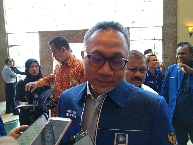 NasDem Apresiasi Pertemuan Jokowi dengan Ketum PAN