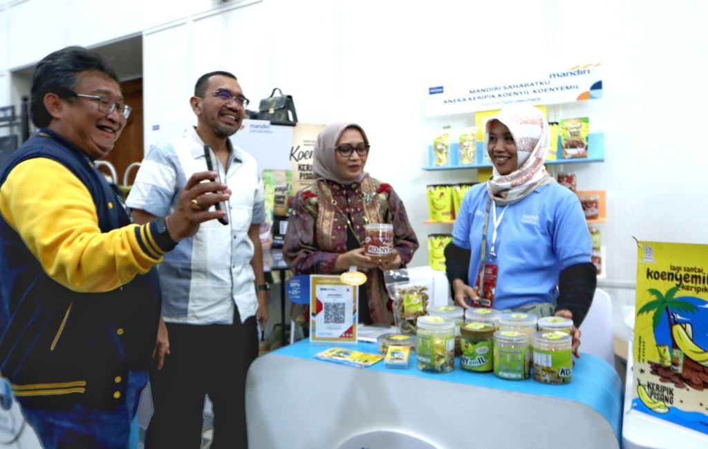 Bank Mandiri dan Jaringan PRIMA Gelar UMKM Merah Putih 2023: Inovasi Digital untuk Kemajuan UMKM
