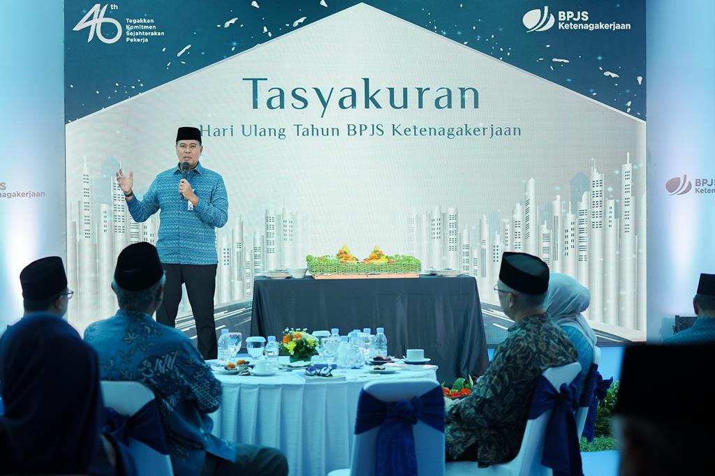 HUT Ke-46, BPJS Ketenagakerjaan Tegaskan Komitmen Sejahterakan Pekerja Lewat Kinerja dan Inovasi