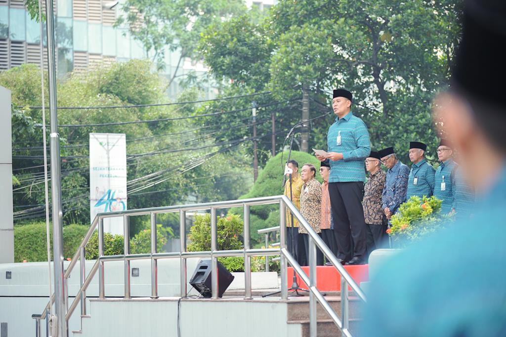 HUT Ke-46, BPJS Ketenagakerjaan Tegaskan Komitmen Sejahterakan Pekerja Lewat Kinerja dan Inovasi