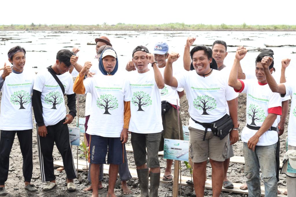 Hari Menanam Pohon Nasional, Pelindo Multi Terminal Tanam 8 Ribu Bibit Mangrove di Kalimantan