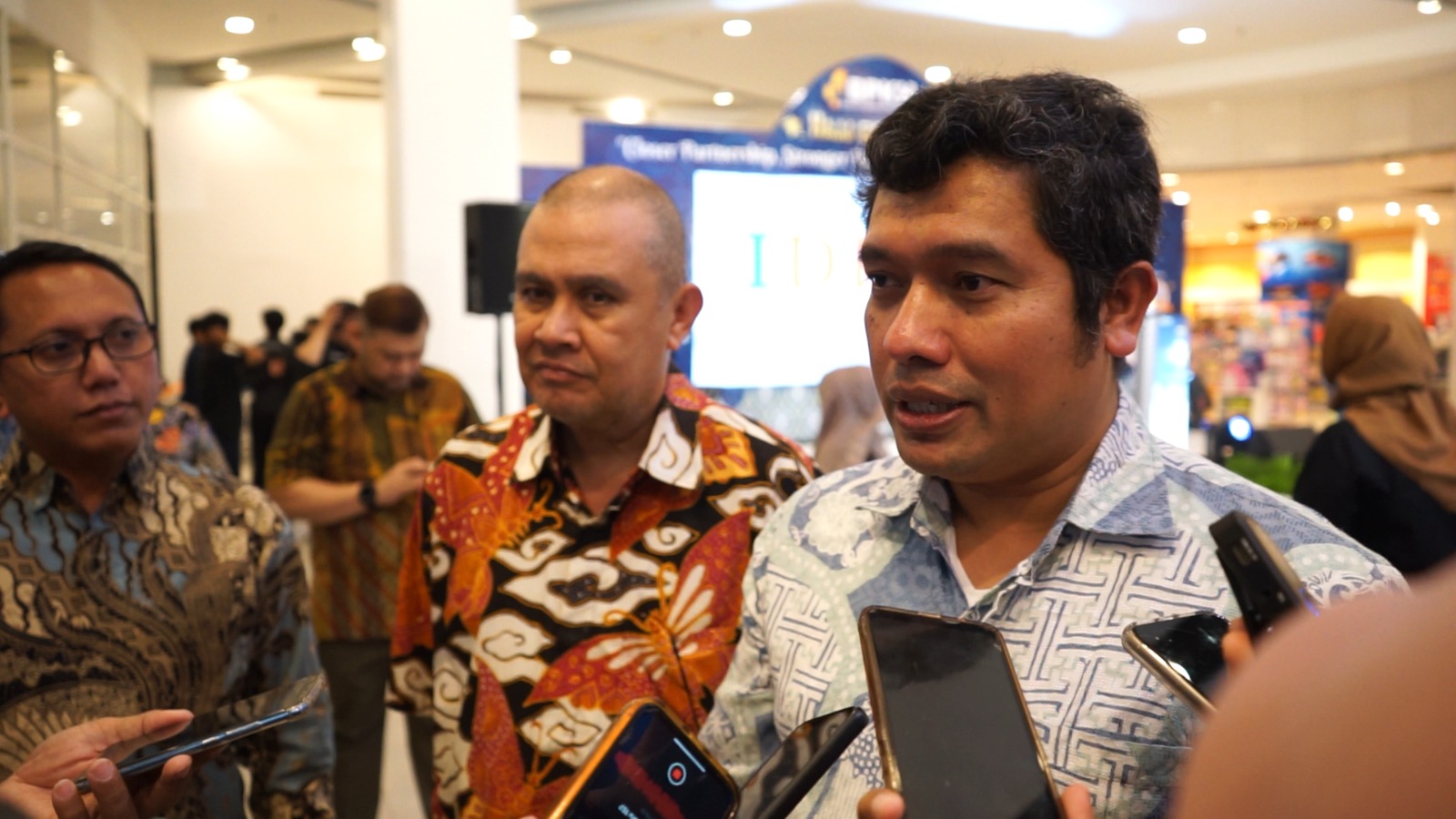 Pos Indonesia dan Bank Muamalat Jalin Sinergi Pendaftaran Haji