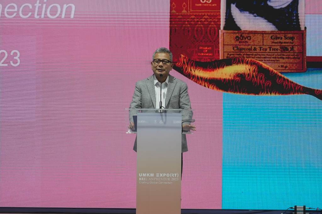 Ikut UMKM EXPO(RT) BRILIANPRENEUR 2023, Pancal Bike Berharap Bisa Perluas Pasar