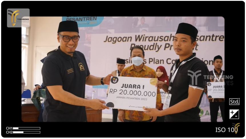 Merawat Energi bagi Kemandirian Santri