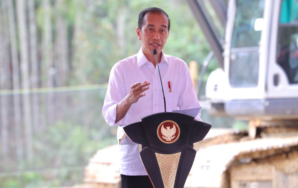 Menaker Dampingi Presiden Lakukan <i>Groundbreaking</i> Kantor BPJS Ketenagakerjaan di IKN