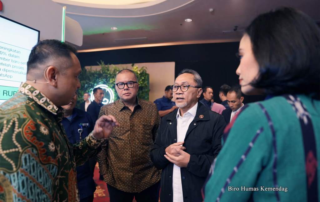 Mendag Zulkifli Sebut <i>Platform</i> Digital Harus Bermanfaat dan Untungkan Semua Pihak, Termasuk UMKM