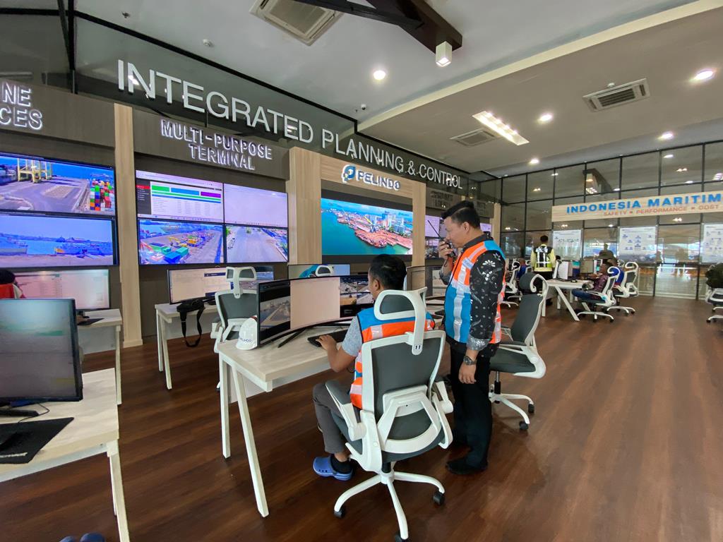 Pelindo Multi Terminal Transformasi Branch Tanjung Emas Melalui Implementasi PTOS-M
